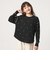 ハート ワッフル ロングスリーブ Tシャツ / キッズ 100cm-160cm