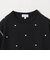 ハート ワッフル ロングスリーブ Tシャツ / キッズ 100cm-160cm