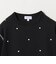 ハート ワッフル ロングスリーブ Tシャツ / キッズ 100cm-160cm