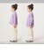 ハート ワッフル ロングスリーブ Tシャツ / キッズ 100cm-160cm
