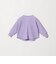 ハート ワッフル ロングスリーブ Tシャツ / キッズ 100cm-160cm
