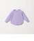 ハート ワッフル ロングスリーブ Tシャツ / キッズ 100cm-160cm