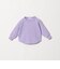 ハート ワッフル ロングスリーブ Tシャツ / キッズ 100cm-160cm