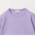 ハート ワッフル ロングスリーブ Tシャツ / キッズ 100cm-160cm