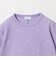 ハート ワッフル ロングスリーブ Tシャツ / キッズ 100cm-160cm