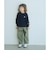 【別注】＜UNIVERSAL OVERALL＞ポケット プルオーバー / キッズ 110cm-130cm