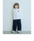 【別注】＜UNIVERSAL OVERALL＞グラフィック ロングスリーブ Tシャツ / キッズ 110cm-130cm