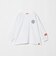 【別注】＜UNIVERSAL OVERALL＞グラフィック ロングスリーブ Tシャツ / キッズ 110cm-130cm