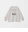 【別注】＜UNIVERSAL OVERALL＞グラフィック ロングスリーブ Tシャツ / キッズ 110cm-130cm