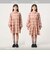 チェック ティアードワンピース / キッズ 100cm-160cm
