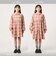 チェック ティアードワンピース / キッズ 100cm-160cm
