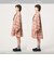 チェック ティアードワンピース / キッズ 100cm-160cm