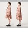 チェック ティアードワンピース / キッズ 100cm-160cm