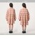 チェック ティアードワンピース / キッズ 100cm-160cm
