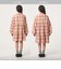 チェック ティアードワンピース / キッズ 100cm-160cm
