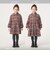 チェック ティアードワンピース / キッズ 100cm-160cm