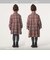 チェック ティアードワンピース / キッズ 100cm-160cm