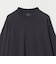 フットボール リブ 長袖 Tシャツ カットソー