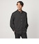 【WEB限定】JUST fit ウールライク リラックス 長袖 シャツ