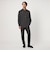 【WEB限定】JUST fit ウールライク リラックス 長袖 シャツ