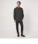 【WEB限定】JUST fit ウールライク リラックス 長袖 シャツ