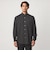【WEB限定】JUST fit ウールライク リラックス 長袖 シャツ