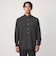 【WEB限定】JUST fit ウールライク リラックス 長袖 シャツ