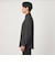 【WEB限定】JUST fit ウールライク リラックス 長袖 シャツ