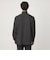 【WEB限定】JUST fit ウールライク リラックス 長袖 シャツ