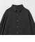 【WEB限定】JUST fit ウールライク リラックス 長袖 シャツ