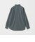 【WEB限定】JUST fit ウールライク リラックス 長袖 シャツ