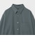 【WEB限定】JUST fit ウールライク リラックス 長袖 シャツ