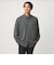 【WEB限定】JUST fit ウールライク リラックス 長袖 シャツ