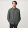 【WEB限定】JUST fit ウールライク リラックス 長袖 シャツ