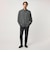 【WEB限定】JUST fit ウールライク リラックス 長袖 シャツ