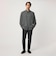 【WEB限定】JUST fit ウールライク リラックス 長袖 シャツ