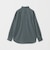 【WEB限定】JUST fit ウールライク リラックス 長袖 シャツ