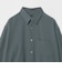 【WEB限定】JUST fit ウールライク リラックス 長袖 シャツ