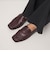 ギャザー ソフトローファー