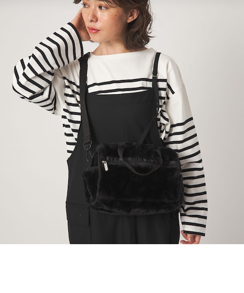 別注】＜LeSportsac＞デラックスミニダッフル バッグ｜グリーン