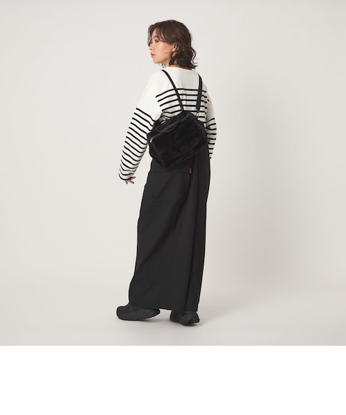 別注】＜LeSportsac＞デラックスミニダッフル バッグ｜グリーン