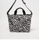 【別注】＜LeSportsac＞デラックス イージーキャリー トート（ゼブラ）
