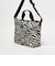 【別注】＜LeSportsac＞デラックス イージーキャリー トート（ゼブラ）