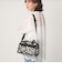 【別注】＜LeSportsac＞デラックスミニダッフル バッグ（ゼブラ柄）