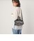 【別注】＜LeSportsac＞デラックスミニダッフル バッグ（ゼブラ柄）
