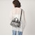 【別注】＜LeSportsac＞デラックスミニダッフル バッグ（ゼブラ柄）