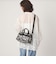 【別注】＜LeSportsac＞デラックスミニダッフル バッグ（ゼブラ柄）