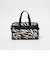 【別注】＜LeSportsac＞デラックスミニダッフル バッグ（ゼブラ柄）