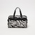 【別注】＜LeSportsac＞デラックスミニダッフル バッグ（ゼブラ柄）