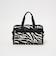 【別注】＜LeSportsac＞デラックスミニダッフル バッグ（ゼブラ柄）
